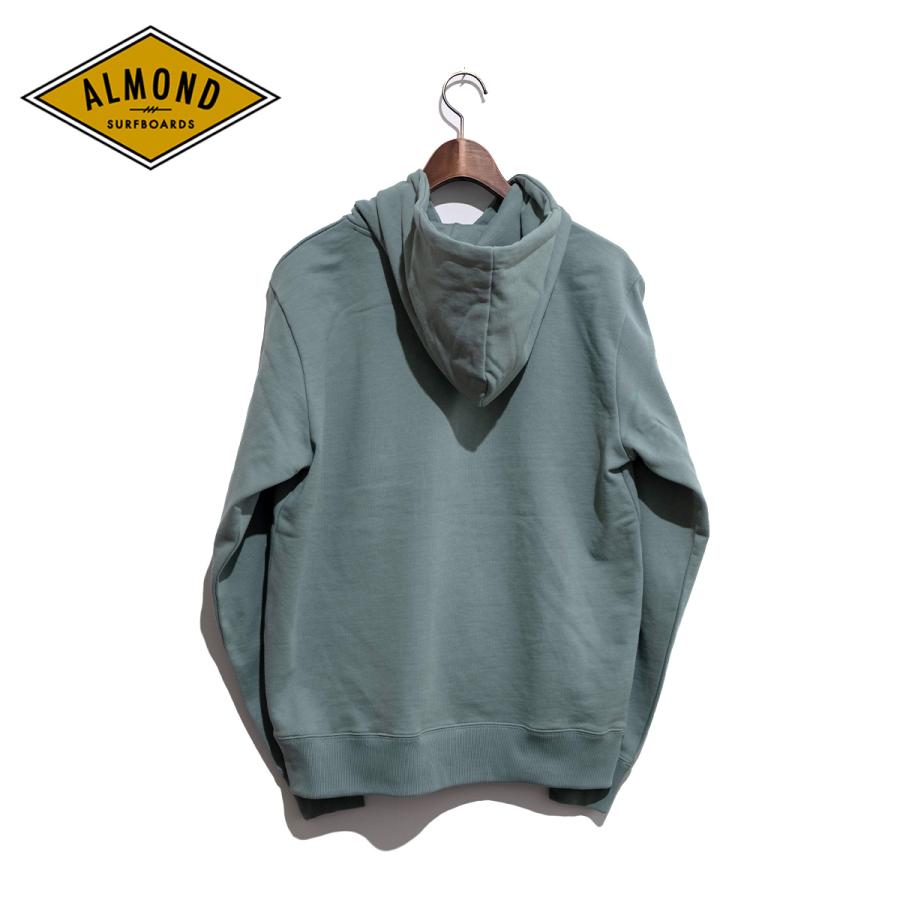 ALMOND（アーモンド） サーフ パーカー メンズ カレッジフーディー