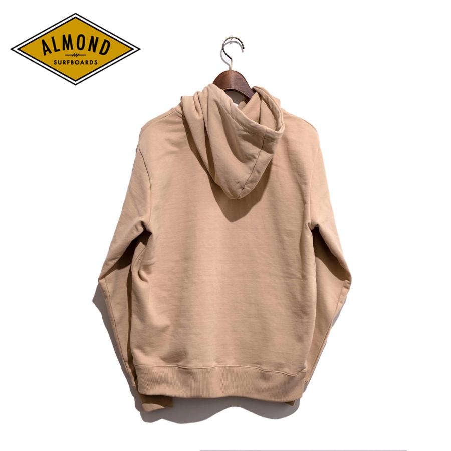 ALMOND（アーモンド） サーフ パーカー メンズ カレッジフーディー
