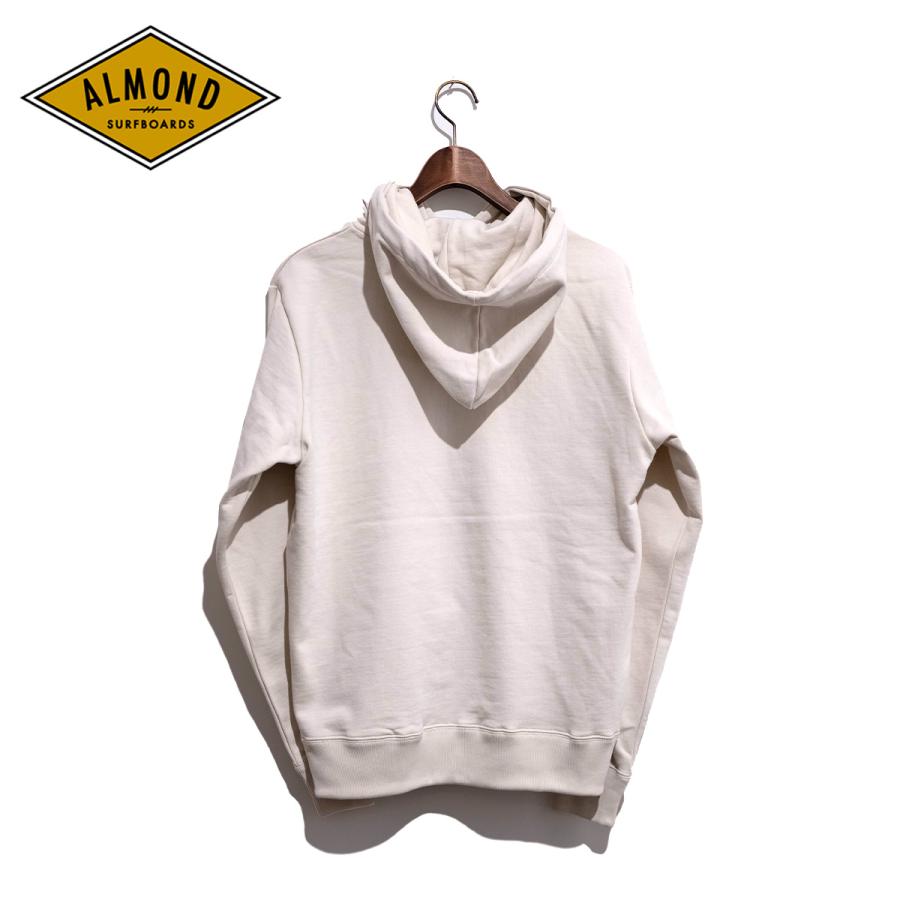 ALMOND（アーモンド） サーフ パーカー メンズ カレッジフーディー