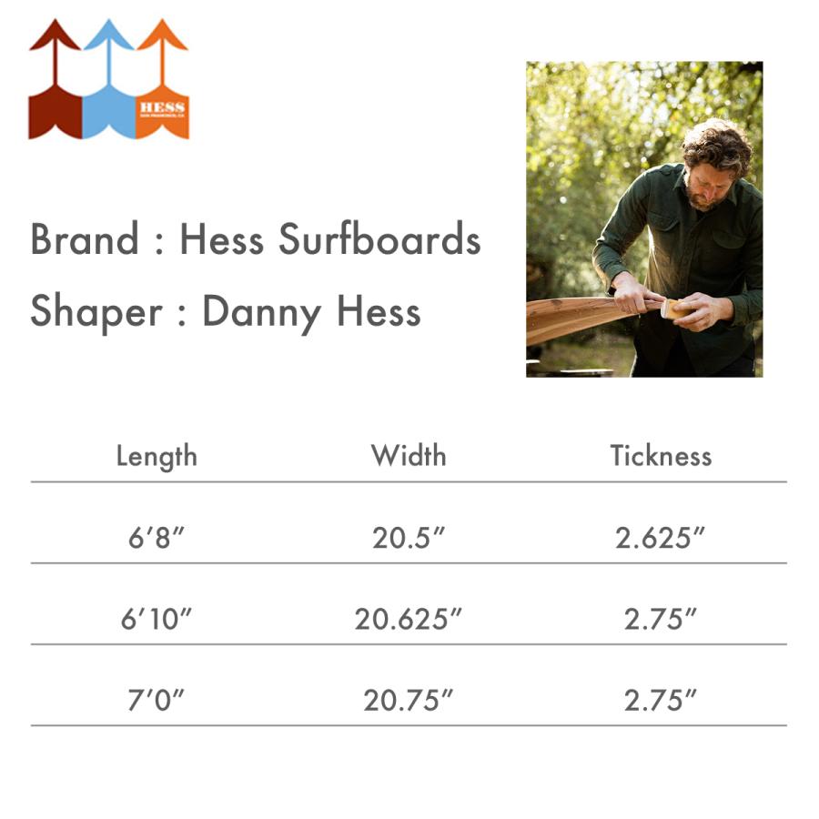 ★11時間以内発送★美品 ヘス サーフボード HESS SURFBOARDS ロングフィッシュ バランス ウッドボード 木製 ウォルナット Walnut LongFish Balance ダニーヘス 6.8ft 6.10ft 7.0ft 【NAN4574193444】(163350円)