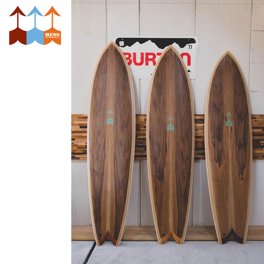 ★11時間以内発送★美品 ヘス サーフボード HESS SURFBOARDS ロングフィッシュ バランス ウッドボード 木製 ウォルナット Walnut LongFish Balance ダニーヘス 6.8ft 6.10ft 7.0ft 【NAN4574193444】(163350円)