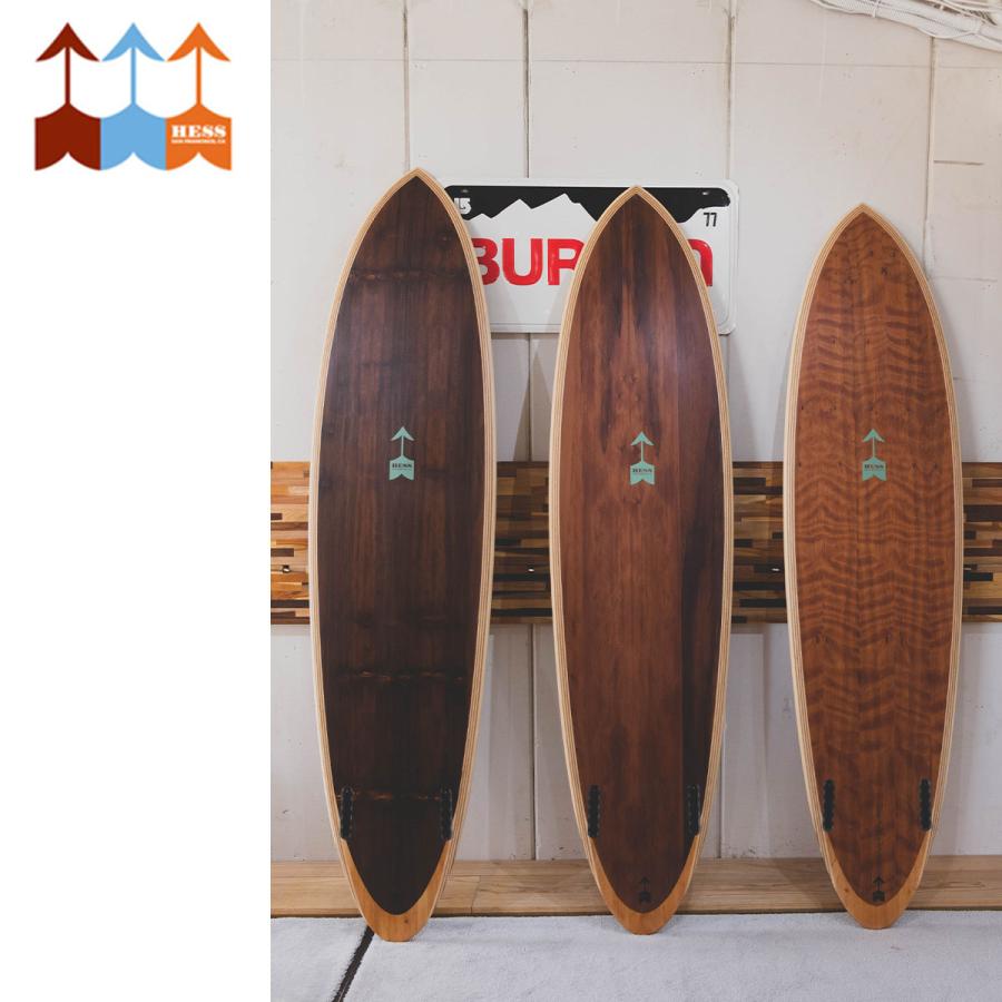 ヘス サーフボード HESS SURFBOARDS レッドウッド ベラ ツイン