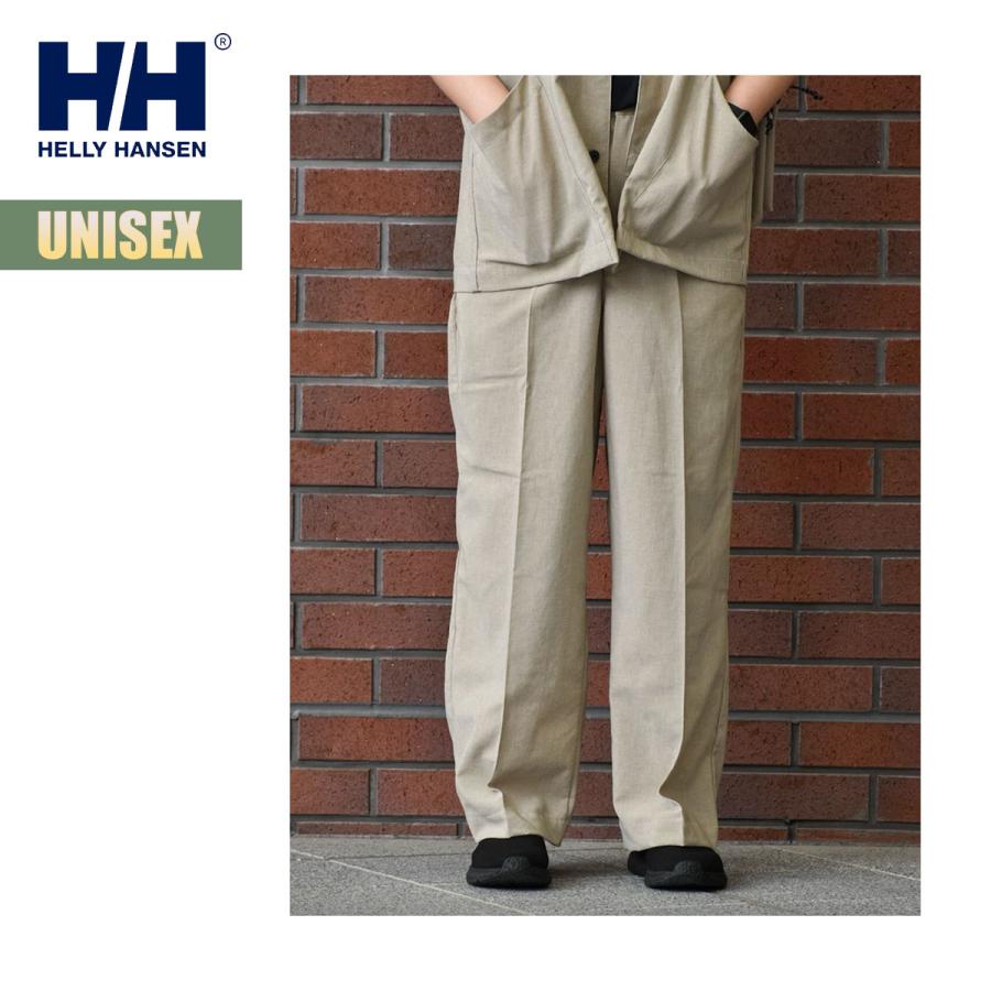 ヘリーハンセン パンツ ユニセックス HELLY HANSEN マリンリゾートパンツ Marine Resort Pant ロングパンツ リゾートスタイル トロピカル生地 吸汗 速乾｜masanagoya｜08