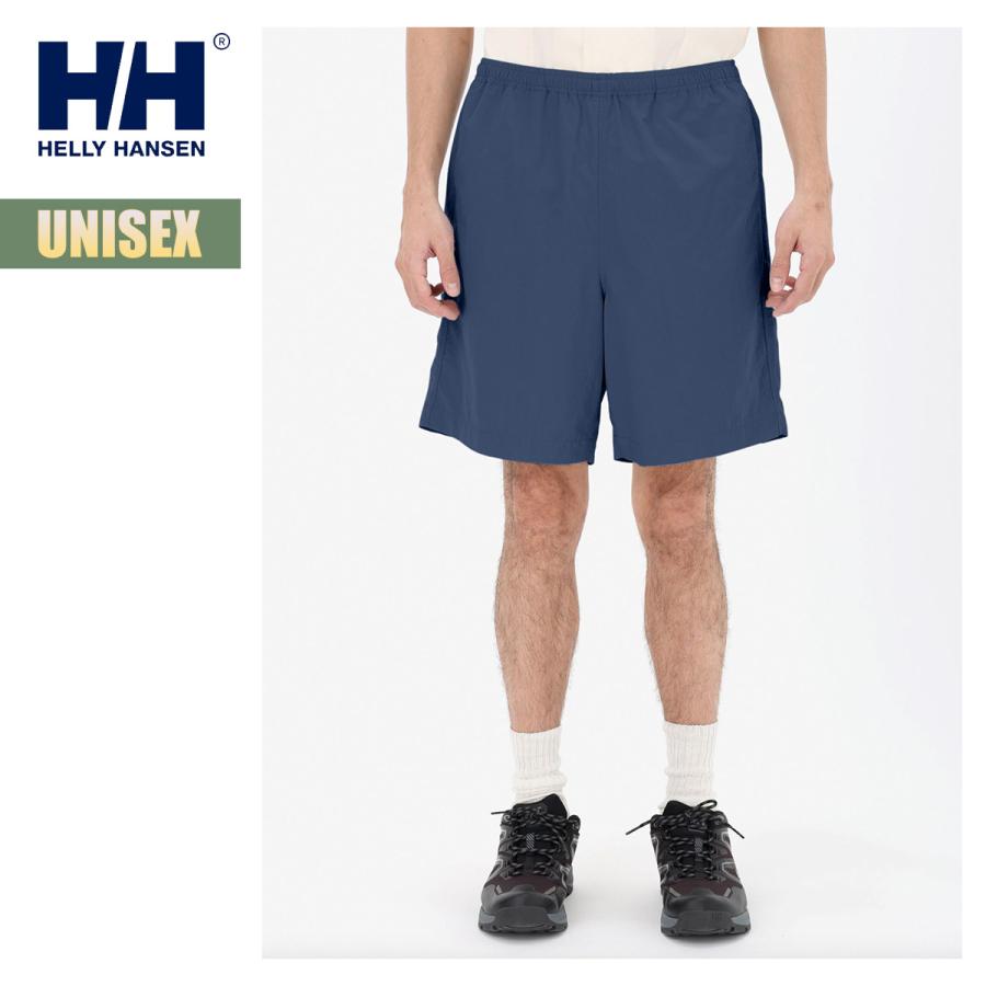 HELLY HANSEN セットアップ L バスクシャツ＋ミッドショーツ 撥水 HELLY HANSEN（ヘリーハンセン） パンツ ユニセックス バスクミッド