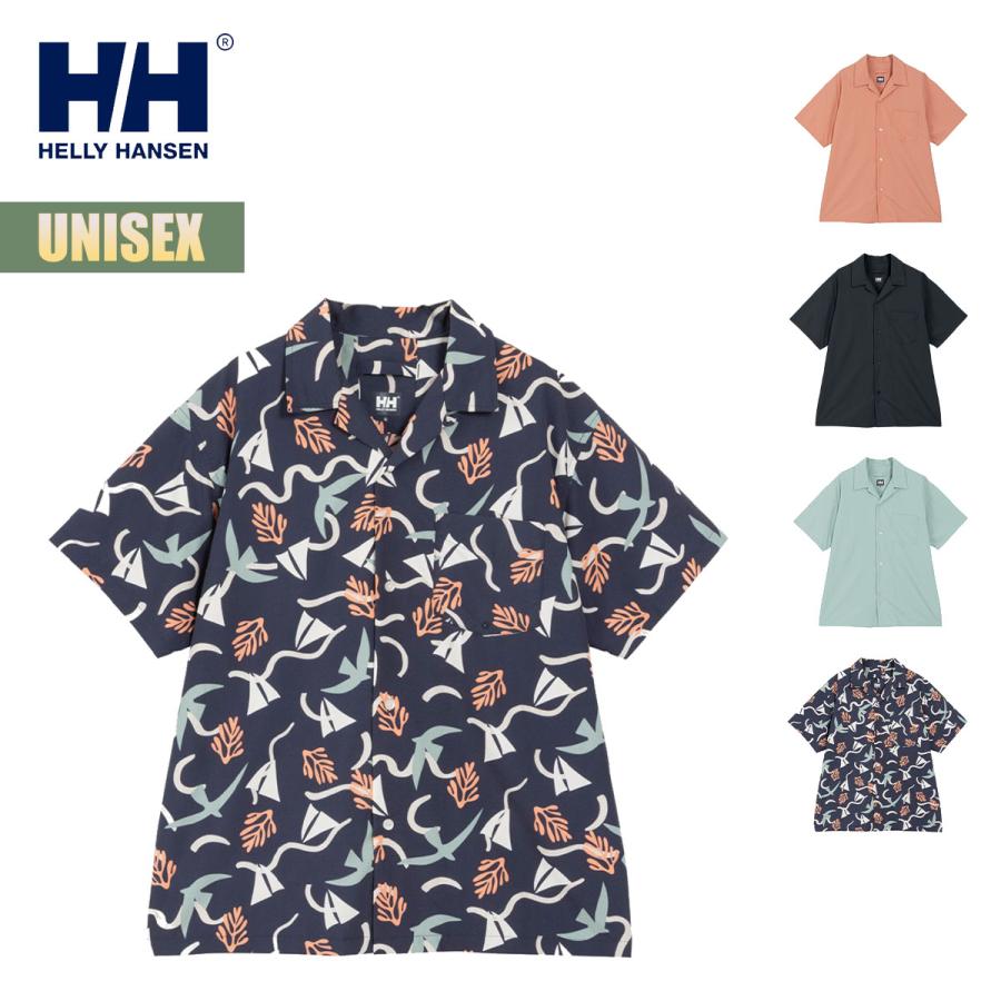 24SS ソフネット HIGH GAUGE WAVE ジャケット＋パンツ＋半袖 HELLY HANSEN（ヘリーハンセン） 半袖 シャツ ショートスリーブ HH