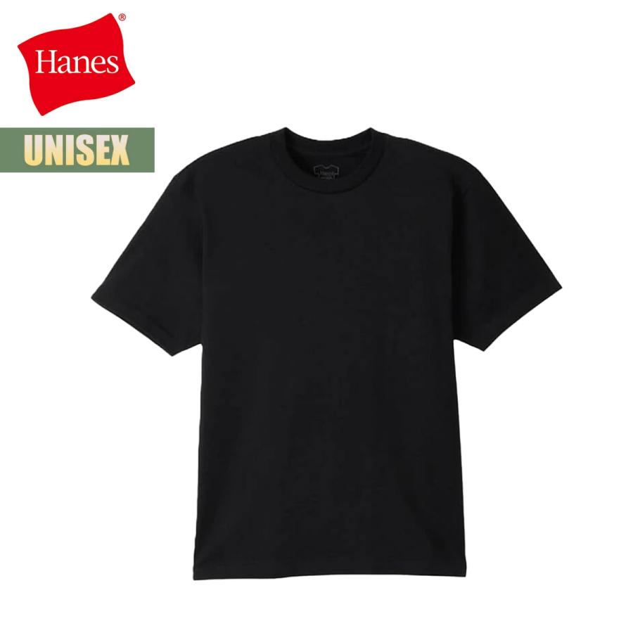 Hanes（ヘインズ） Tシャツ Hanes T-SHIRTS KURO クルーネックTシャツ