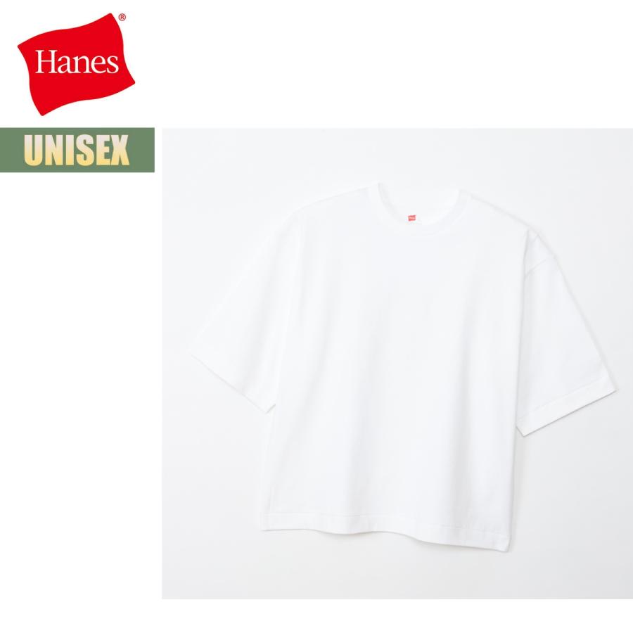Hanes（ヘインズ） Tシャツ Hanes THE RELAX オーバーサイズド クルー