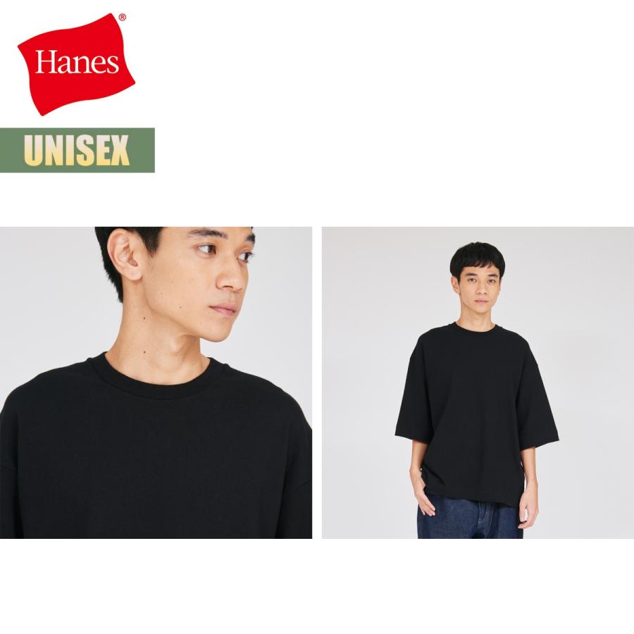 Hanes（ヘインズ） Tシャツ Hanes THE RELAX オーバーサイズド クルー