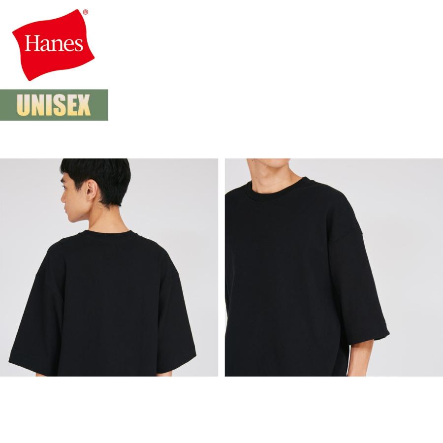 Hanes（ヘインズ） Tシャツ Hanes THE RELAX オーバーサイズド クルー