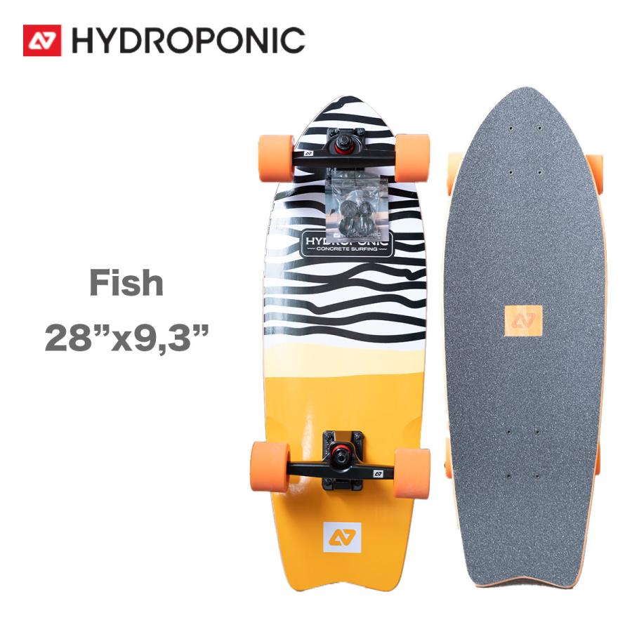 スケートボード ハイドロポニック Hydroponic コンプリート Surfskate