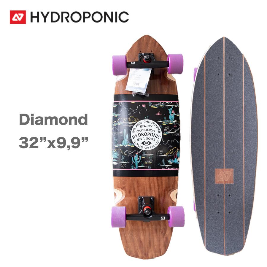 スケートボード ハイドロポニック Hydroponic コンプリート Surfskate 