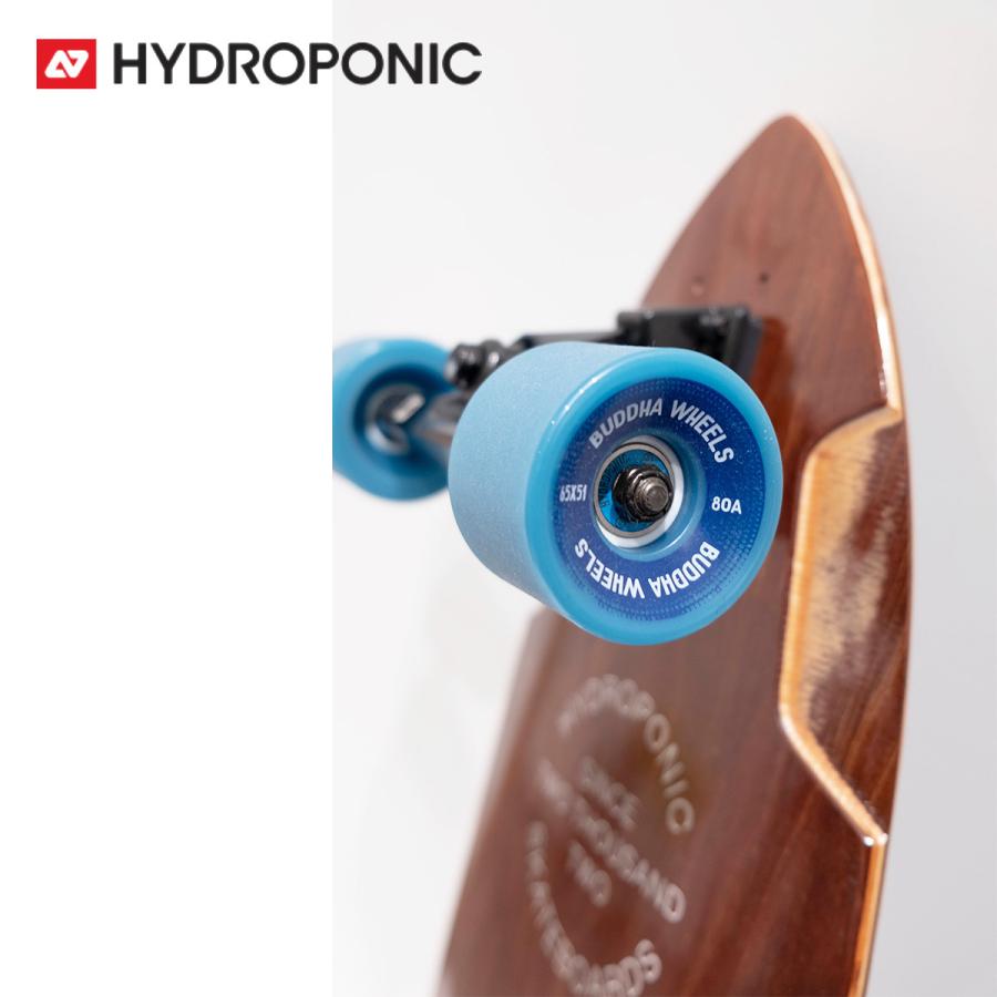 スケートボード ハイドロポニック Hydroponic コンプリート Surfskate