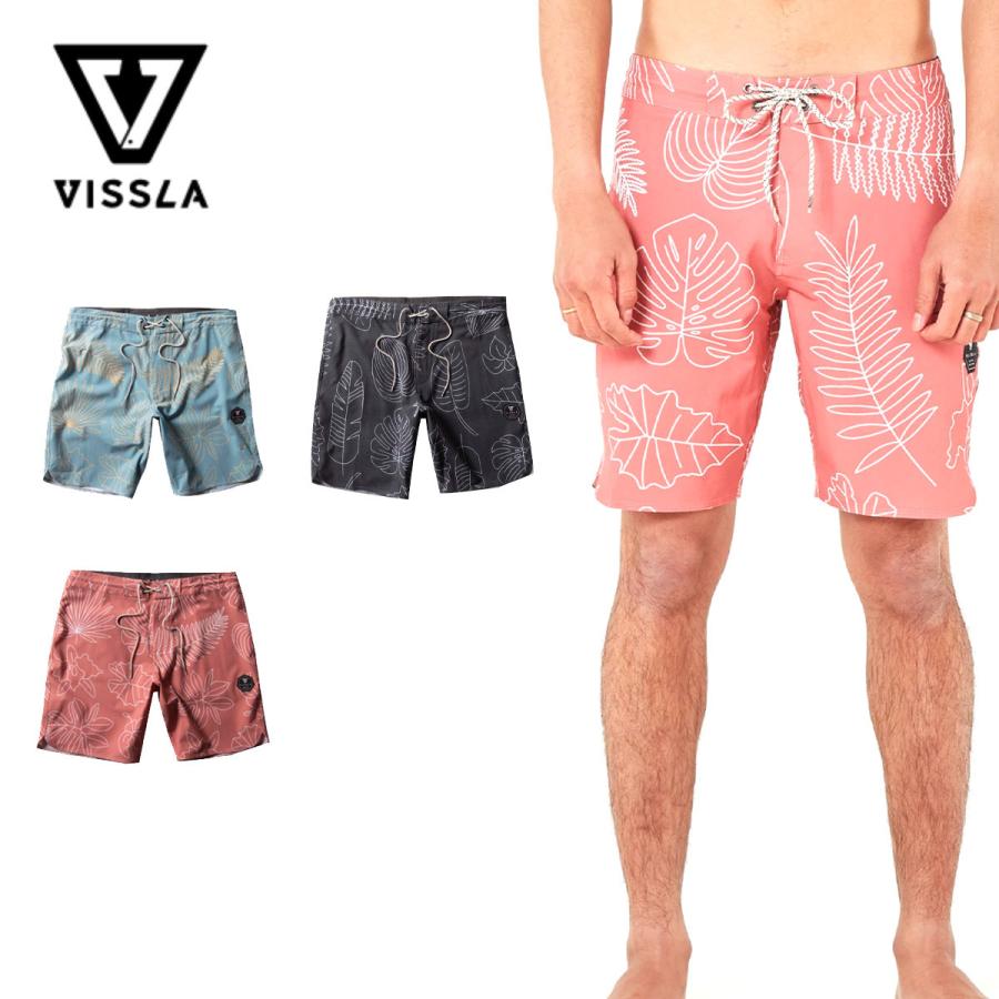 ヴィスラ ボードショーツ メンズ VISSLA トロピカルプレジャーズ 18.5インチ ボードショーツ Tropical Pleasures Boardshort サーフパンツ ビスラ 水着｜masanagoya