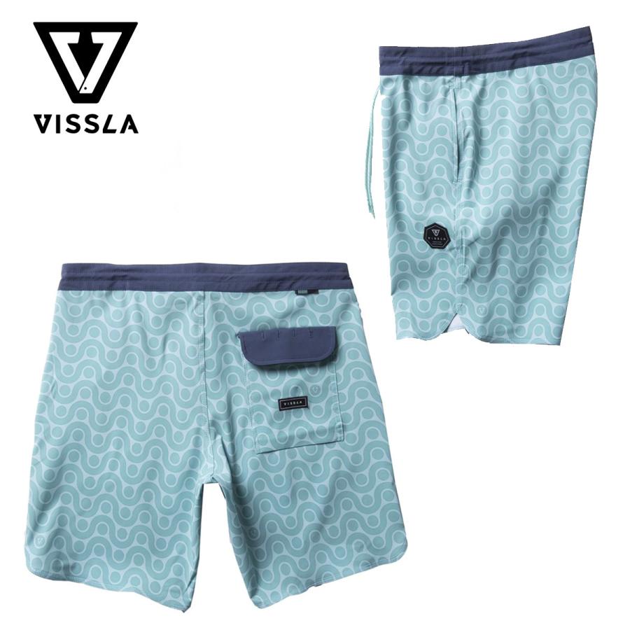 VISSLA（ヴィスラ） ボードショーツ メンズ VISSLA Washout 17.5