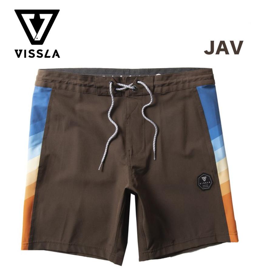 ヴィスラ ボードショーツ メンズ VISSLA Trimline 17.5