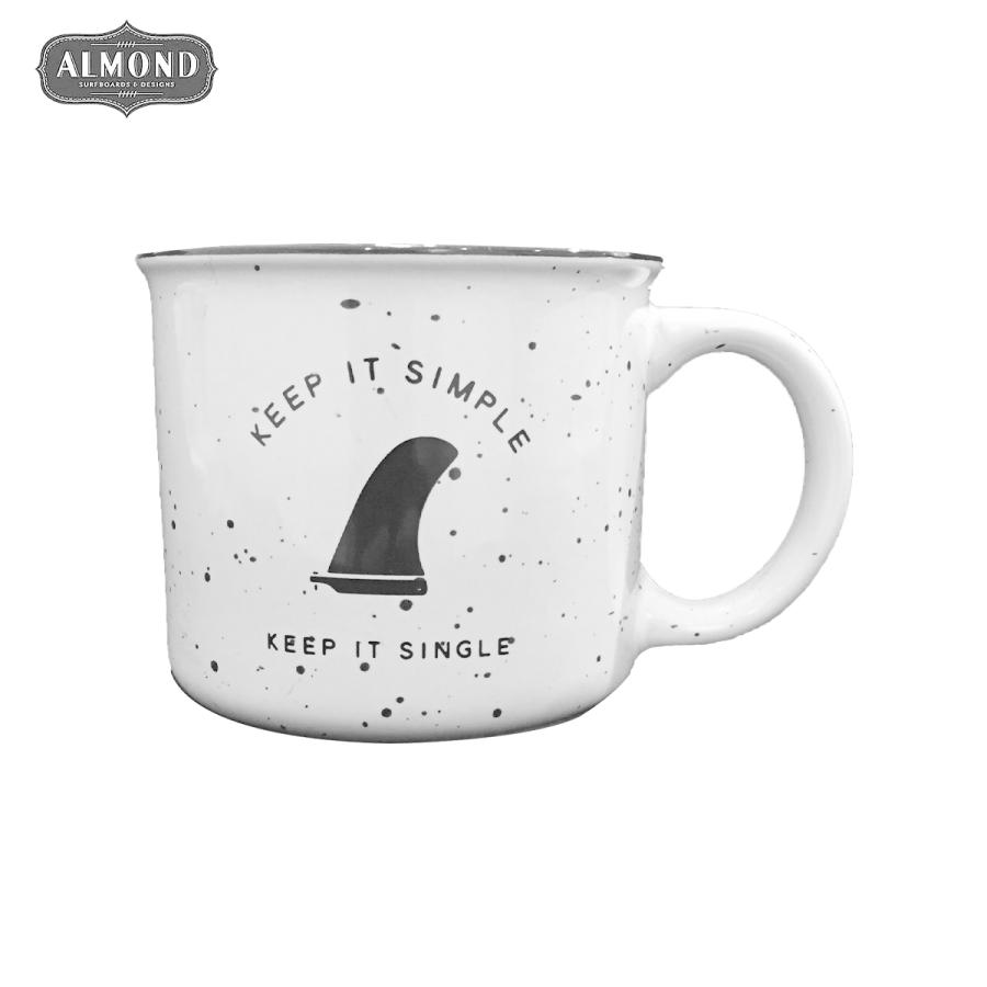 アーモンド サーフボード アンド デザイン サーフデザイン マグカップ Almond Surfboards Design Keep It Simple Mug サーフィン サーファー コーヒーカップ Mg1903 Masa Nagoya 通販 Yahoo ショッピング