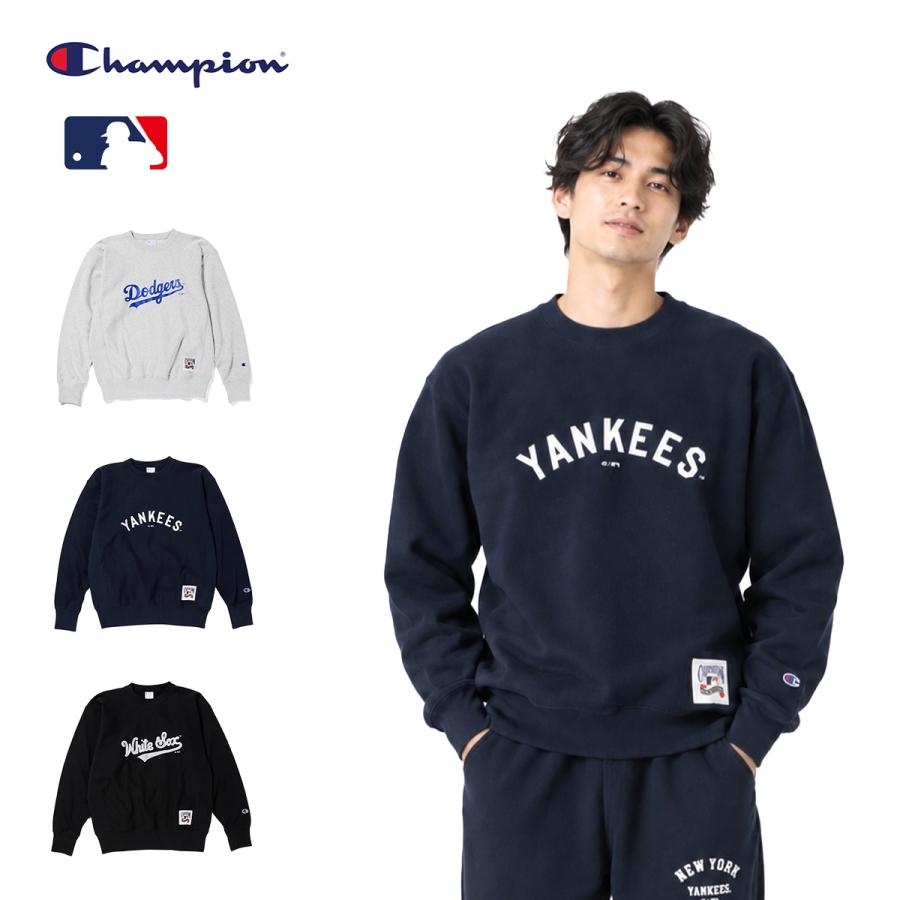 REVERSE WEAVE チャンピオン スウェット クルーネック 長袖 Champion