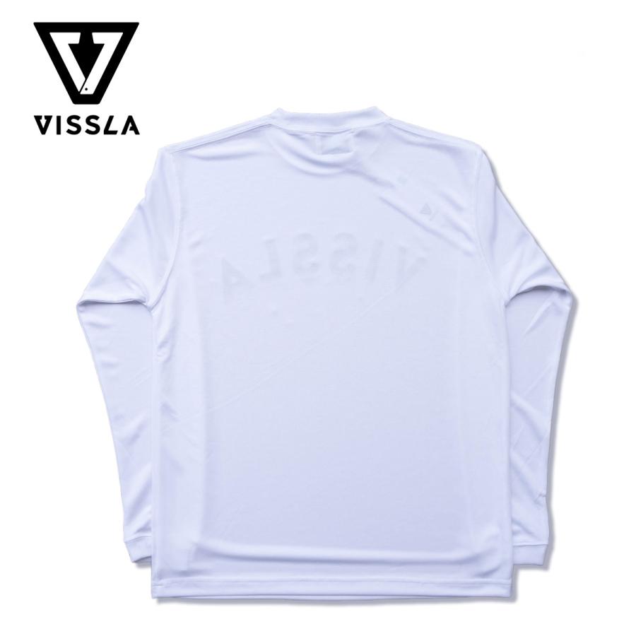 VISSLA ヴィスラ ラッシュガード メンズ Standard1 LS Hybrid Tee T 