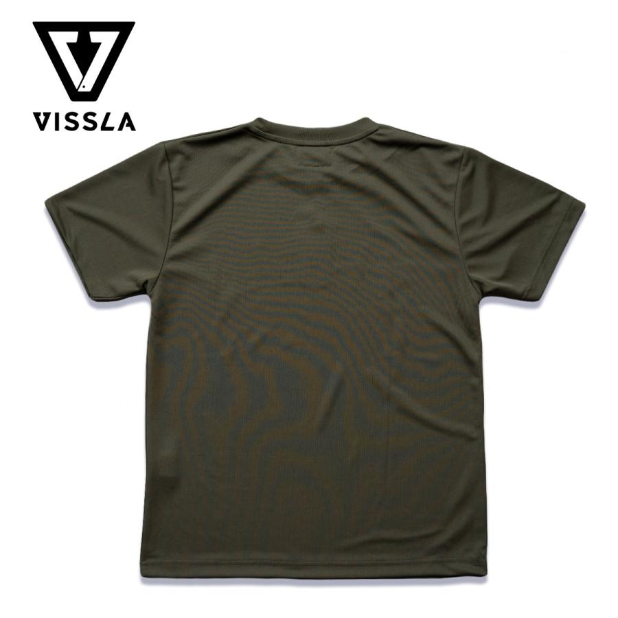 ヴィスラ ラッシュガード メンズ VISSLA Standard1 SS Hybrid Tee Tシャツ 半袖 UVカット 日焼け予防 紫外線対策 プルオーバー サーフ サーフィン アウトドア 海｜masanagoya｜08