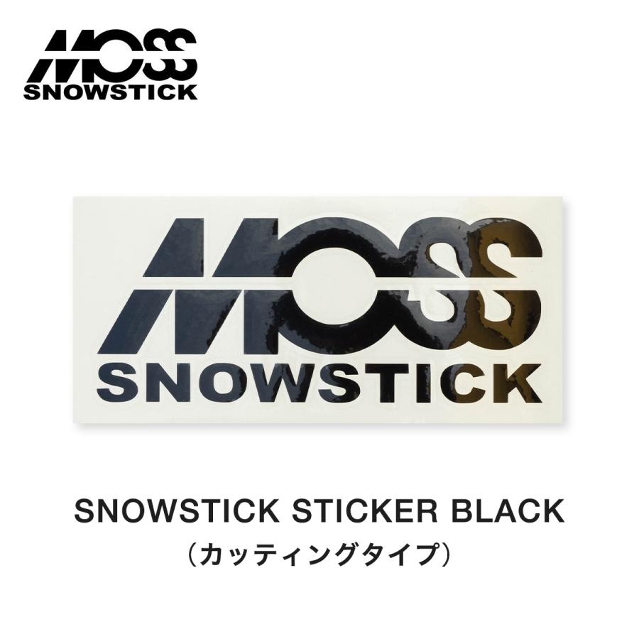 モス スノースティック ステッカー MOSS SNOWSTICK Sticker