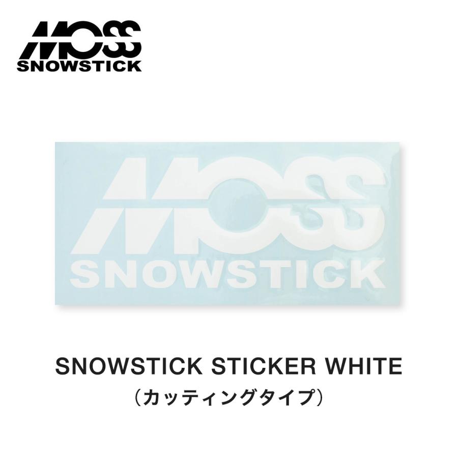 モス スノースティック ステッカー MOSS SNOWSTICK Sticker