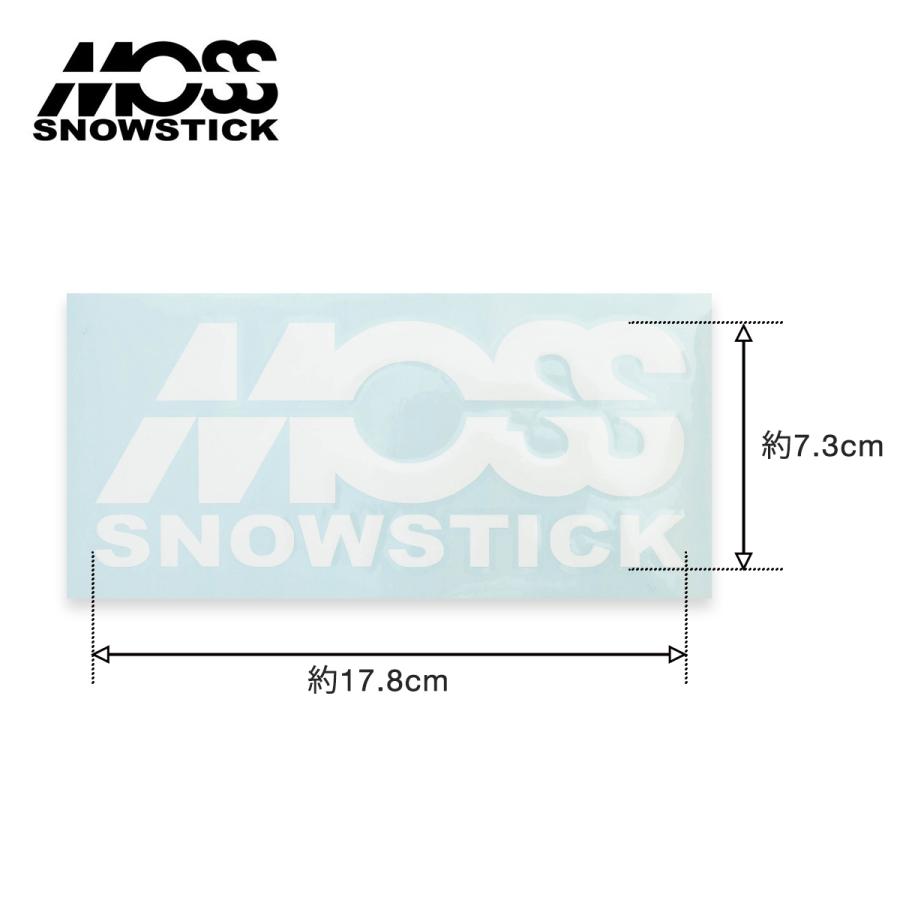 モス スノースティック ステッカー MOSS SNOWSTICK Sticker