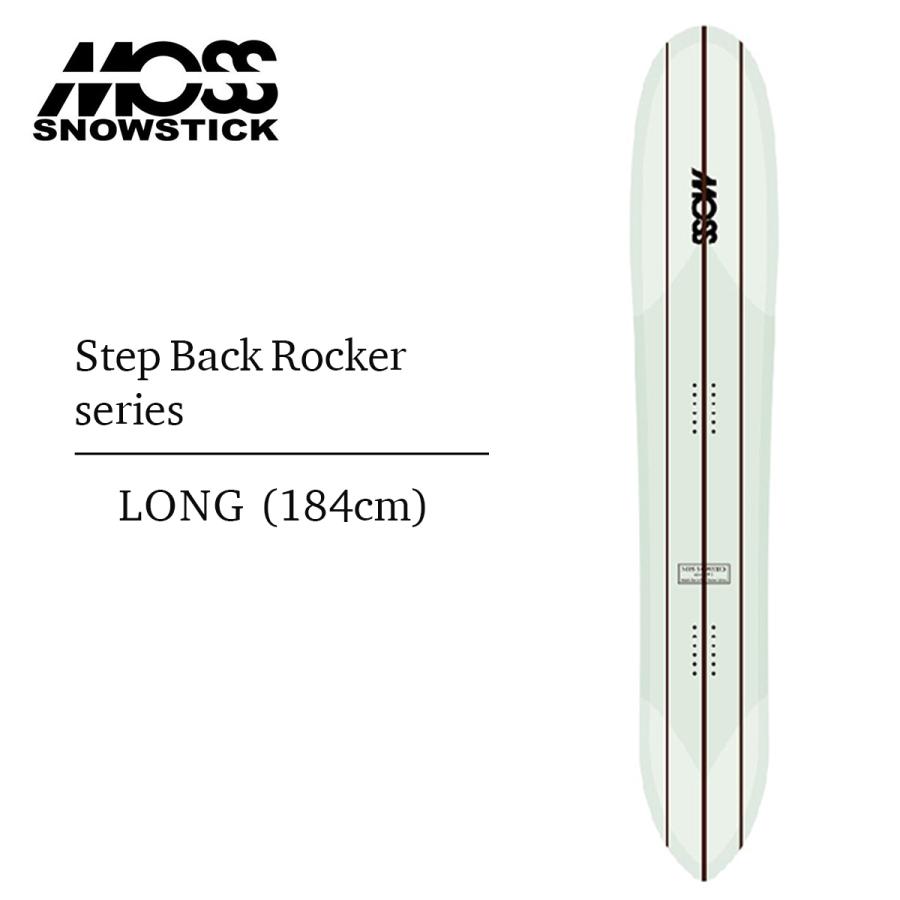モス スノースティック スノーボード 板 25-26 MOSS SNOWSTICK LONG