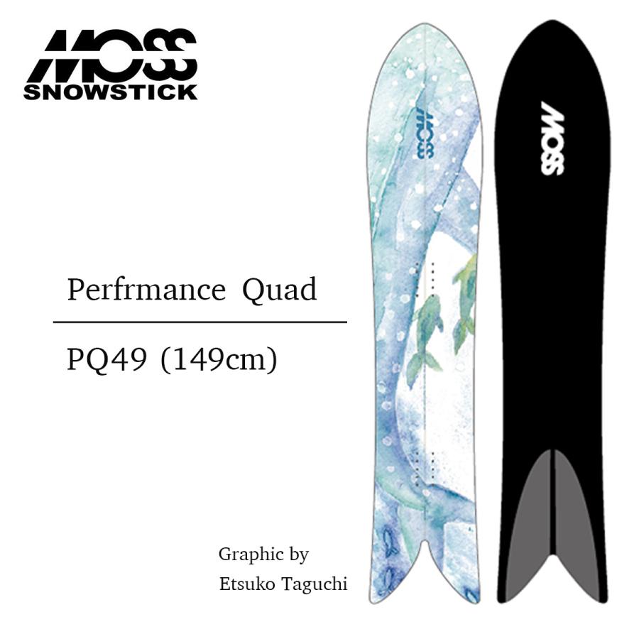 モス スノースティック スノーボード 板 25-26 MOSS SNOWSTICK PQ49