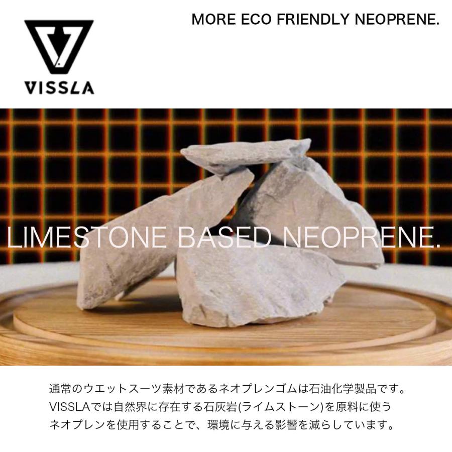 VISSLA（ヴィスラ） ウェットスーツ ベスト Vissla 7 Seas 2mm Front