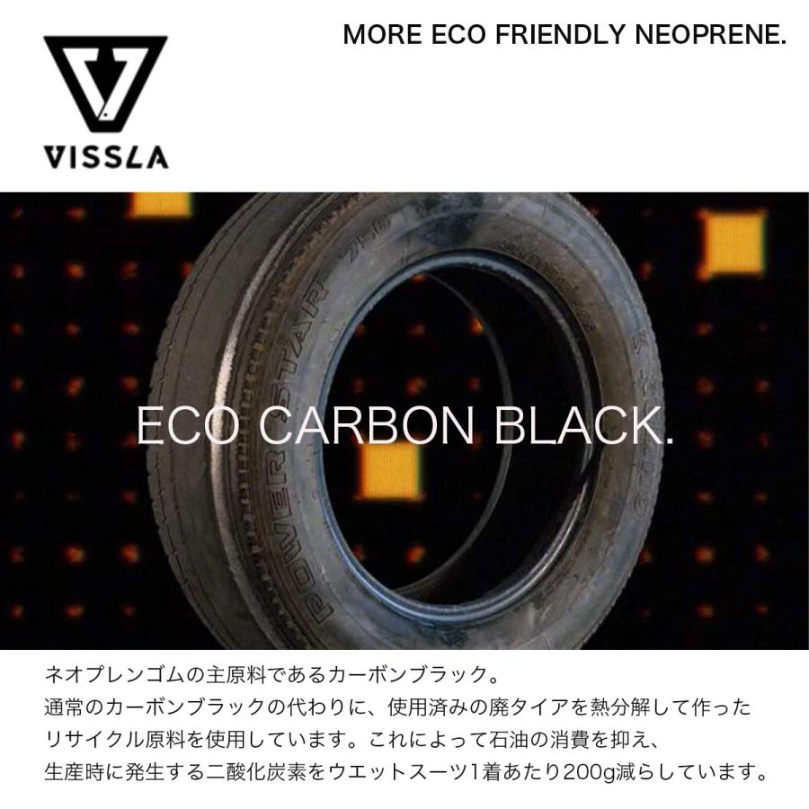 VISSLA（ヴィスラ） ウェットスーツ ベスト Vissla 7 Seas 2mm Front
