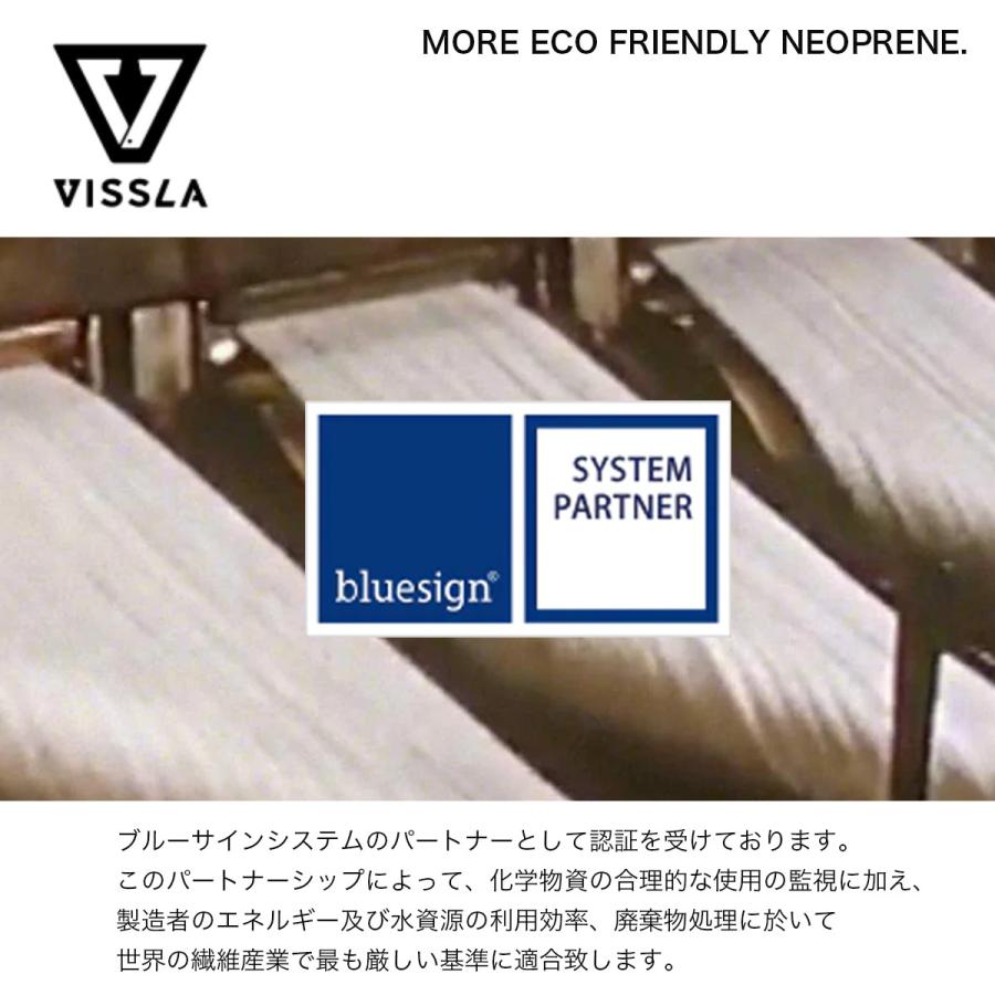 VISSLA（ヴィスラ） ウェットスーツ ベスト Vissla 7 Seas 2mm Front