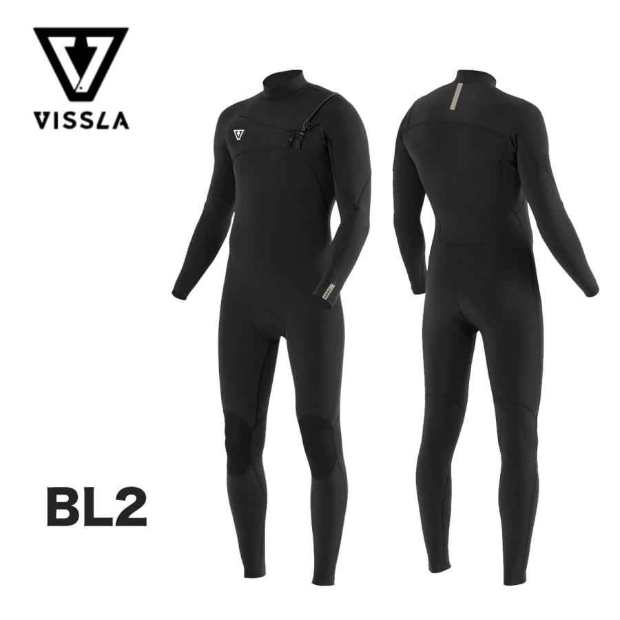 ヴィスラ ウェットスーツ フルスーツ Vissla 7 SEAS COMP