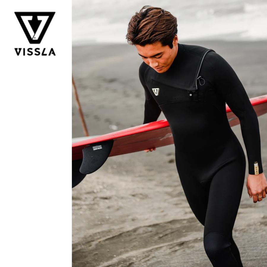 サーフィン・ボディボード VISSLA 7 Seas Comp 新作登場，新作 ヴィスラ ウェットスーツ フルスーツ Vissla 7 SEAS