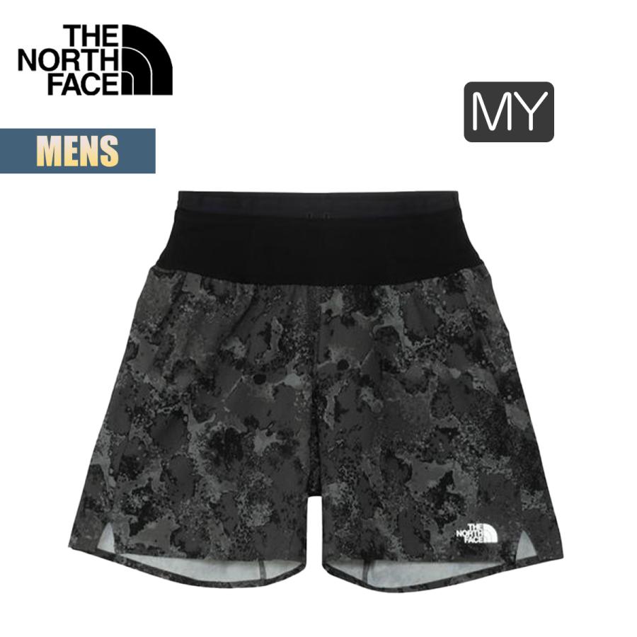 ノースフェイス メンズ パンツ THE NORTH FACE エンデュリスレーシングショーツ Enduris Racing Short ショートパンツ 短パン スピンドル リフレクターロゴ｜masanagoya｜03