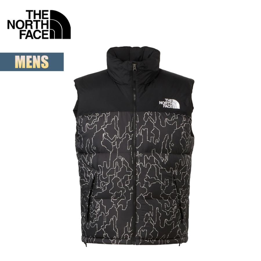 THE NORTH FACE ノースフェイス ダウンベスト メンズ ノベルティー 