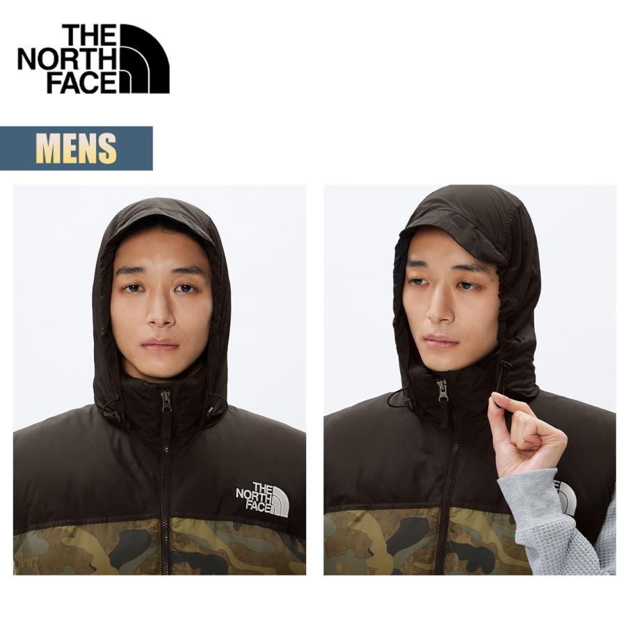 ノースフェイス ダウンベスト メンズ ノベルティーヌプシベスト THE NORTH FACE Novelty Nuptse Vest アウター アウトドア カジュアル パッカブル｜masanagoya｜08