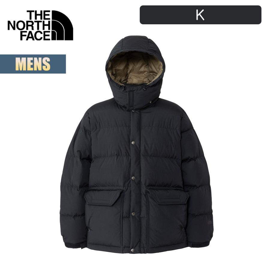ノースフェイス キャンプシエラショート メンズ THE NORTH FACE Camp Sierra Short mens ND92531 アウター ダウンジャケット 中綿 防風 耐水 秋冬 2025 正規品の画像