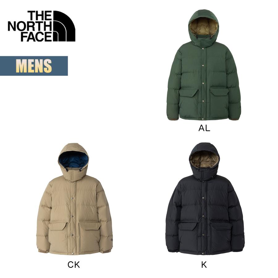 ノースフェイス キャンプシエラショート メンズ THE NORTH FACE Camp Sierra Short mens ND92531 アウター ダウンジャケット 中綿 防風 耐水 秋冬 2025 正規品の画像