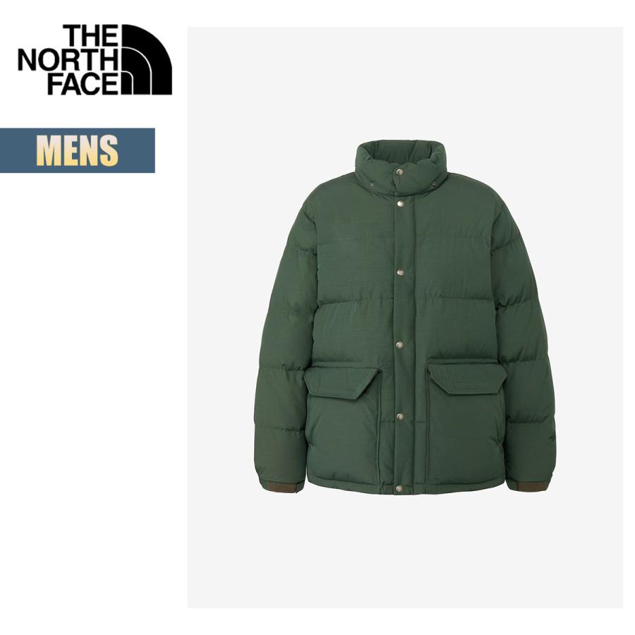 ノースフェイス キャンプシエラショート メンズ THE NORTH FACE Camp Sierra Short mens ND92531 アウター ダウンジャケット 中綿 防風 耐水 秋冬 2025 正規品の画像