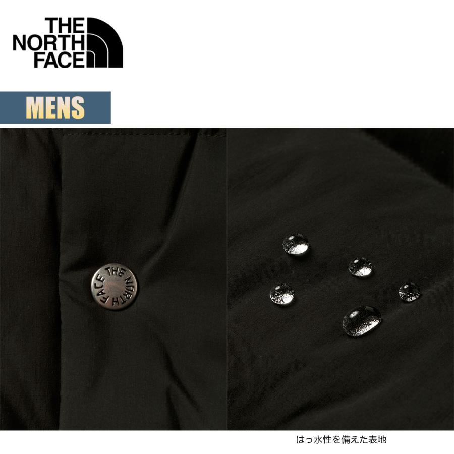 ノースフェイス キャンプシエラショート メンズ THE NORTH FACE Camp Sierra Short mens ND92531 アウター ダウンジャケット 中綿 防風 耐水 秋冬 2025 正規品の画像