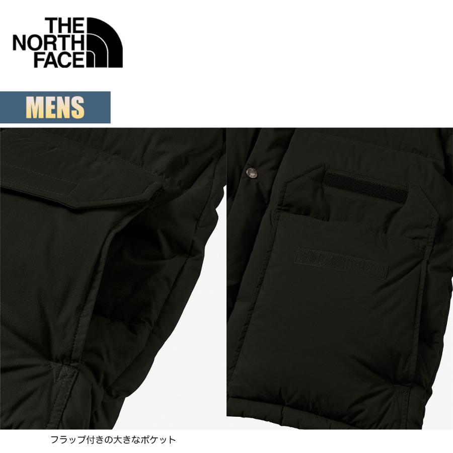 ノースフェイス キャンプシエラショート メンズ THE NORTH FACE Camp Sierra Short mens ND92531 アウター ダウンジャケット 中綿 防風 耐水 秋冬 2025 正規品の画像