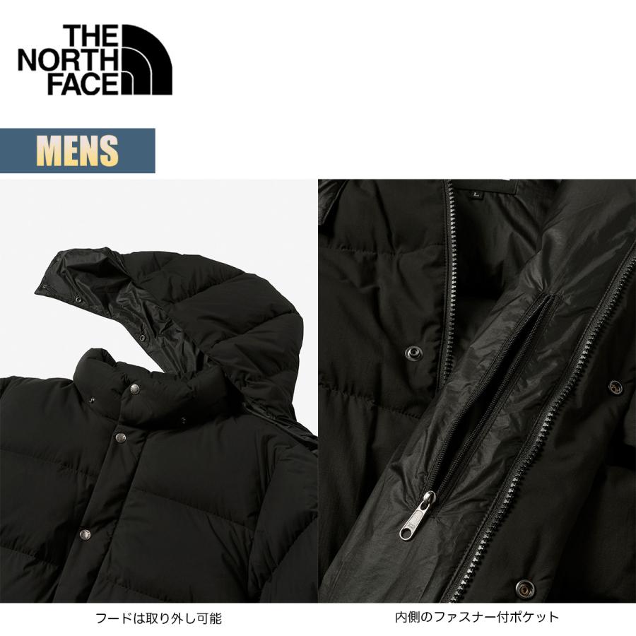 ノースフェイス キャンプシエラショート メンズ THE NORTH FACE Camp Sierra Short mens ND92531 アウター ダウンジャケット 中綿 防風 耐水 秋冬 2025 正規品の画像