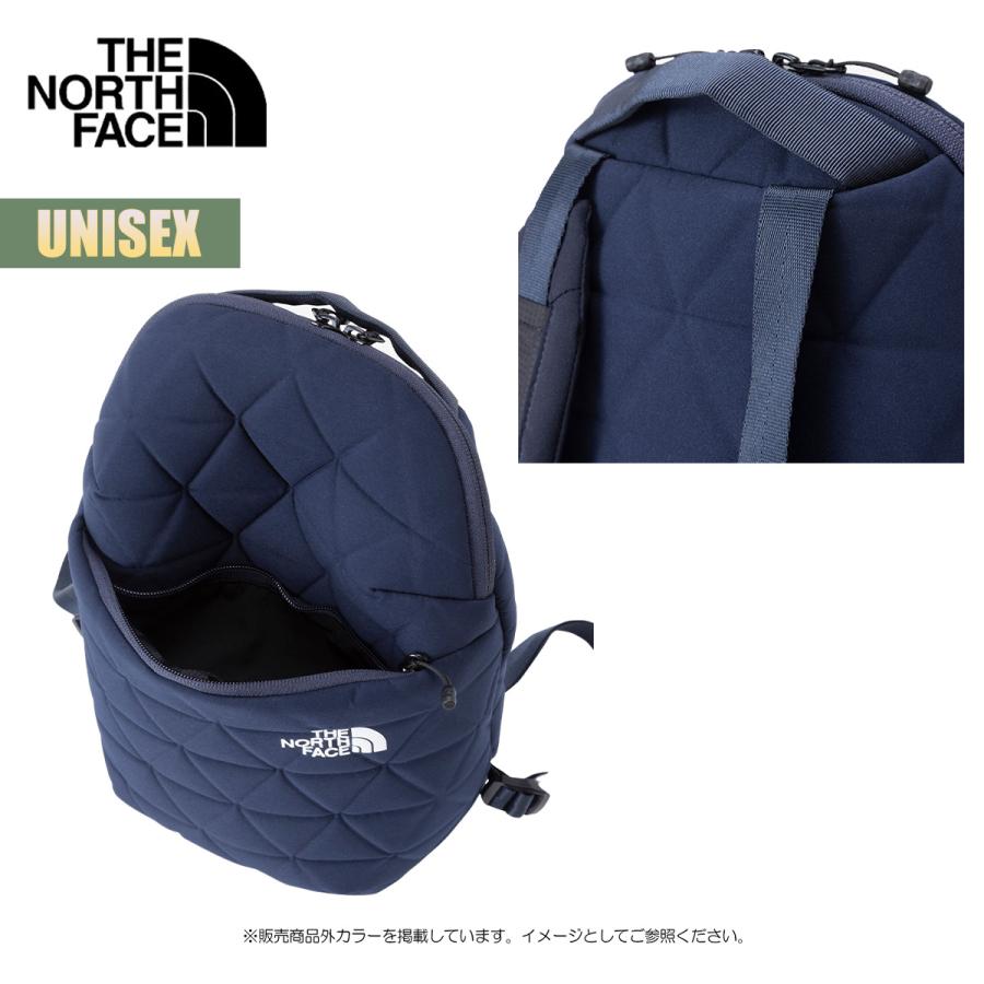 ノースフェイス リュック ジオフェイスミニパック THE NORTH FACE Geoface Mini Pack 6L バックパック デイパックポケット クッション シンプル｜masanagoya｜06