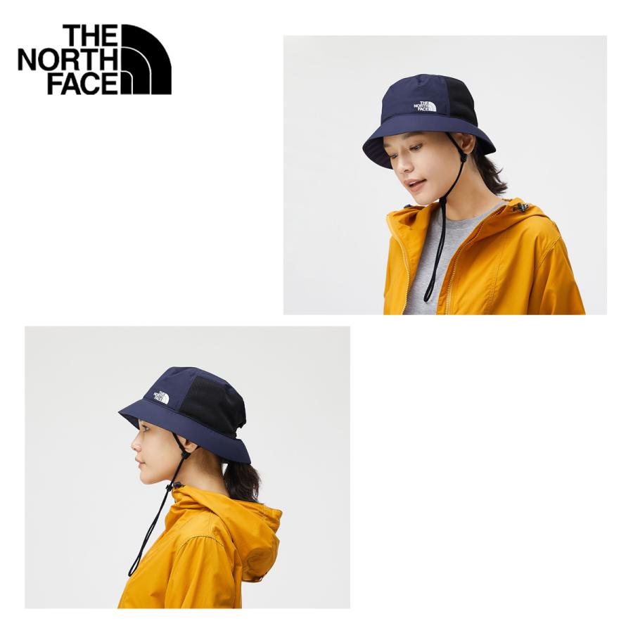 ノースフェイス ハット 帽子 THE NORTH FACE ウォーターサイドハット Waterside Hat アウトドア 水遊び 海 川 サーフ 防水 速乾 水陸両用 シンプル カジュアル|masanagoya|04