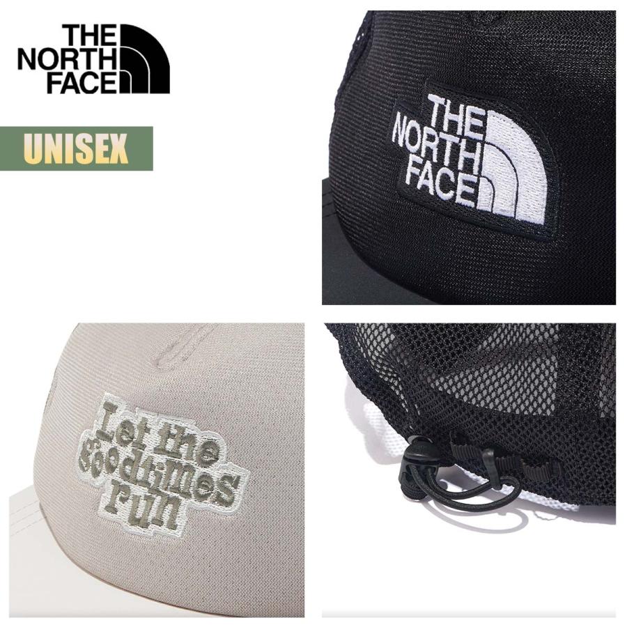 ノースフェイス キャップ 帽子 THE NORTH FACE オールメッシュグラフィックスキャップ All Mesh Graphics Cap ストレートバイザー 刺繍ロゴ ユニセックス｜masanagoya｜09
