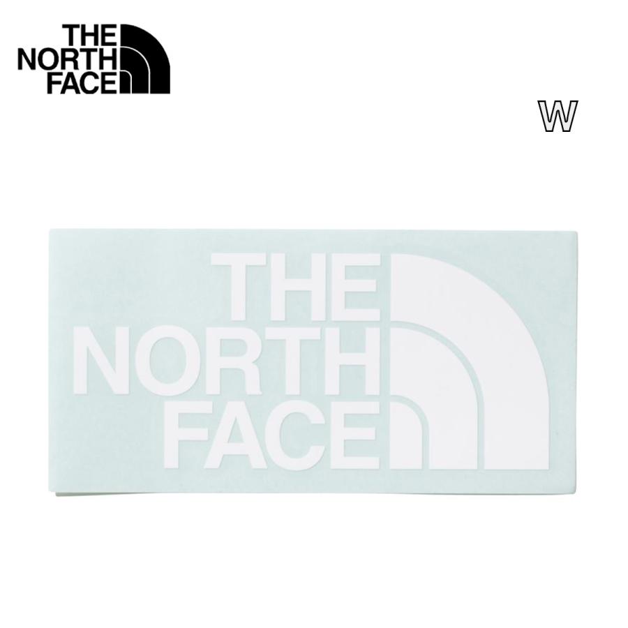 ノースフェイス ステッカー THE NORTH FACE TNF カッティングステッカー TNF Cutting Sticker ロゴ カッティングシート ブラック ホワイト 黒 白 ワンポイント｜masanagoya｜03