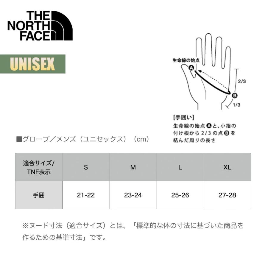 THE NORTH FACE（ザ ノースフェイス） ノースフェイス グローブ 手袋