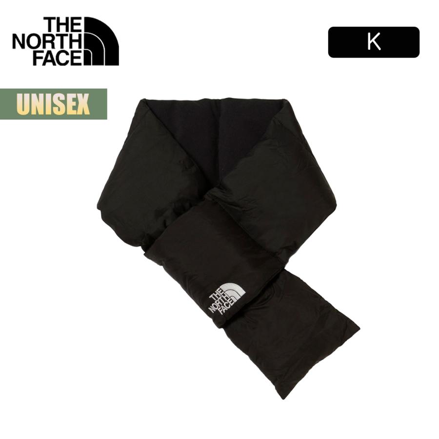 ノースフェイス ヌプシマフラー ユニセックス ブラック 新品未使用 未開封 THE NORTH FACE（ザ ノースフェイス） 秋冬新作 ノースフェイス ヌプシ