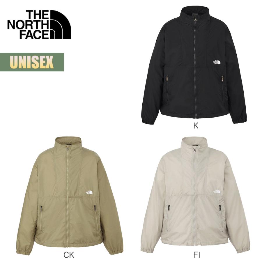 The North Face コンパクトブルゾン（ユ二セックス）　ブラック M THE NORTH FACE ノースフェイス コンパクトブルゾン ユニセックス(M