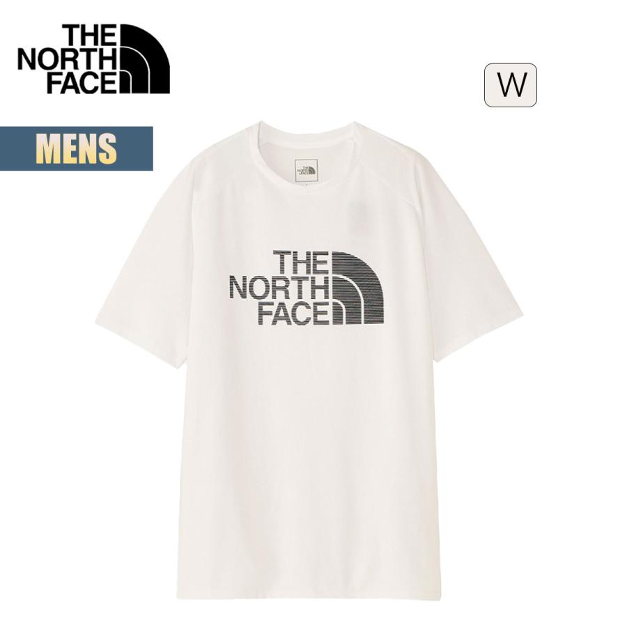 ノースフェイス Tシャツ メンズ ショートスリーブGTDロゴクルー THE NORTH FACE S/S GTD Logo Crew 半袖 速乾 ドライ 抗菌防臭 UVケア 通気性 ランニング｜masanagoya｜04